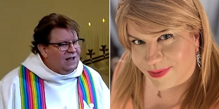 Pastor Shocks His Congregation During Sunday Service After Publicly Announcing He Is Transitioning Into A Woman (Video)