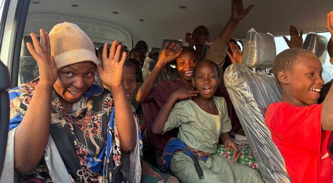 Presidency Shares Details Of How Kidnapped Niger Schoolchildren Were Rescued