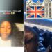 Watch The Moment Passengers Pray In Panic As London–Abuja Flight Hits Turbulence Mid-Air (Video)