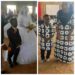 Love Transcends Height: Diminutive Nigerian Man Weds His Tall Wife In Jos (Photos)