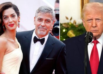 George Clooney Fires Back At Donald Trump After President Mocked The Actor For Obtaining French Citizenship