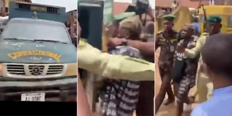 Video Of Portable On His Way To Prison Trends Online (Watch)