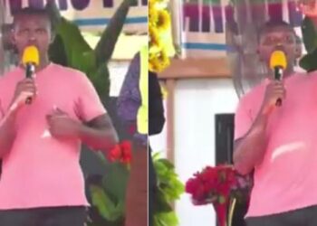 Lord’s Chosen Church Member Shares Testimony On How Armed Robbers Shot Him But Bullets Did Not Penetrate His Body (Video)