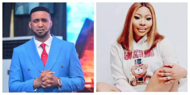 ‘If I Don’t Confess I Will die’ – Doris Ogala Leaks Video Call With Pastor Chris Okafor (Watch)