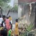 Pastor Asked Members To Pull Down Church Fence During Service As ‘Wall Of Jericho’ In Their Lives (Video)