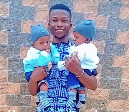 Lagos Father Cries Out As 9-Month-Old Twins Pass Away After Immunisation