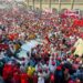 Defection Fallout: Kano Residents Storm Kwankwaso’s Resident (Photos)