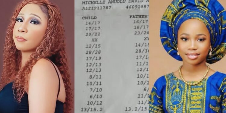 Anu’s Mother Shares Alleged DNA Test Result Amid Partenity Dispute With Davido
