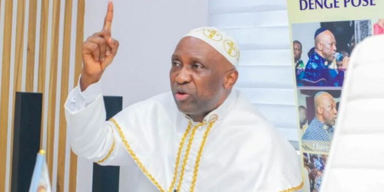 “In 2033, There Will Be No Mosquito In Nigeria” – Primate Ayodele Declares (Video)