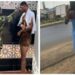 Angry Nigerian Man Calls Soldier On His Brother Who Acts Feminine And Insists On Being Called ‘Abigail’ (Photos)
