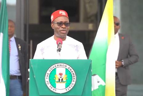 Governor Soludo Takes Over Onitsha Main Market As IPOB Declares Compulsory Sit-At-Home