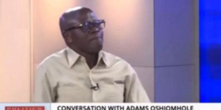 There Are Nigerians Now Who Are Saying Food Is Becoming Too Cheap – Adams Oshiomole Claims (Video)