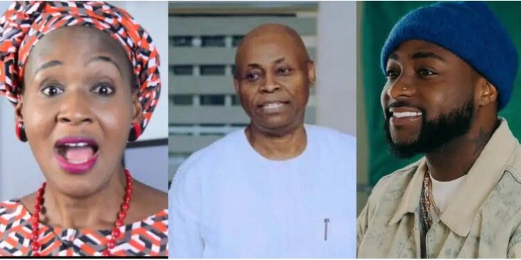 Keep My Autistic Son Out Of Your Mouth, Focus On Davido’s Autistic Twins Who Can’t Talk – Kemi Olunloyo Blasts Deji Adeleke (Video)