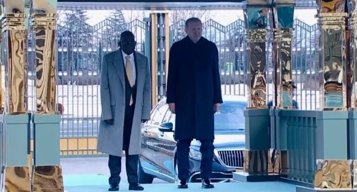 Presidency Speaks On Tinubu’s Health As President Stumbled, Fell During The Reception Parade in Turkey (Video)