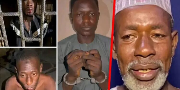 Eliminate My Son – Father Of Suspect Who Allegedly K!lled His Aunt And Her Six Children Tells FG