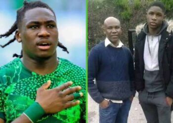 Super Eagles Star, Calvin Bassey’s Father Pleads For Reunion After 18 Years Of Separation (Video)