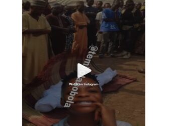Tears Flow As Late Nigerian Singer, Destiny Boy Is Laid To Rest (Video)