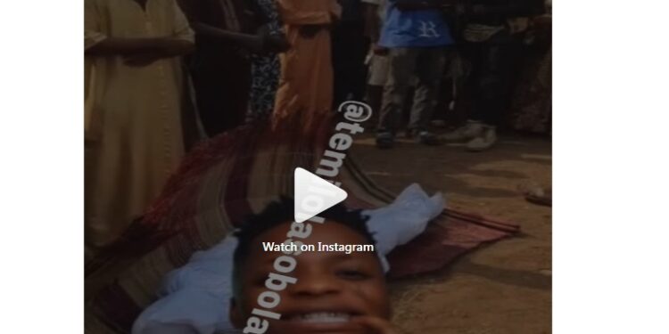 Tears Flow As Late Nigerian Singer, Destiny Boy Is Laid To Rest (Video)