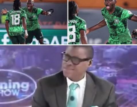 What Nonsense! – Rufai Oseni Tackles Osimhen Over His On-Pitch Clash With Lookman (Video)