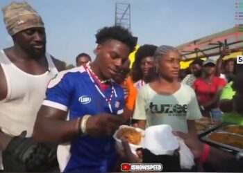The Moment IShowSpeed Declared Nigerian Jollof The Best After Tasting Liberian Jollof (Video)