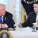 The Moment Donald Trump Committed Blunder And Accidentally Read Private Note Out Loud (Video)