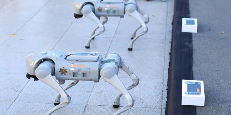 Robot Dogs To Help Mexican Police At 2026 World Cup