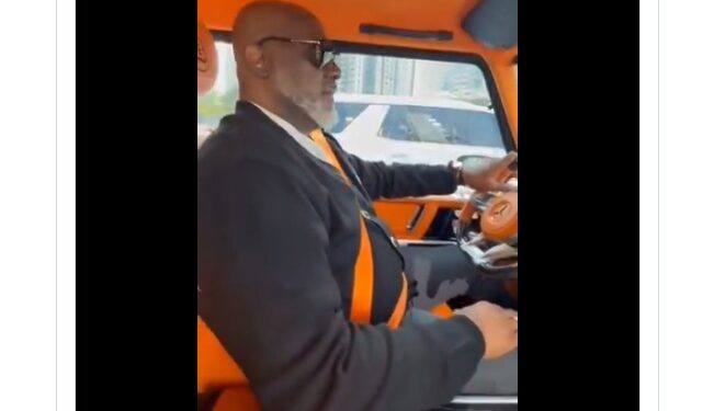 Dino Melaye Dragged Online As He Shows Off Beauty Of Another Country While Saying Wicked Nigerian Leaders Should Be Jailed (Video)