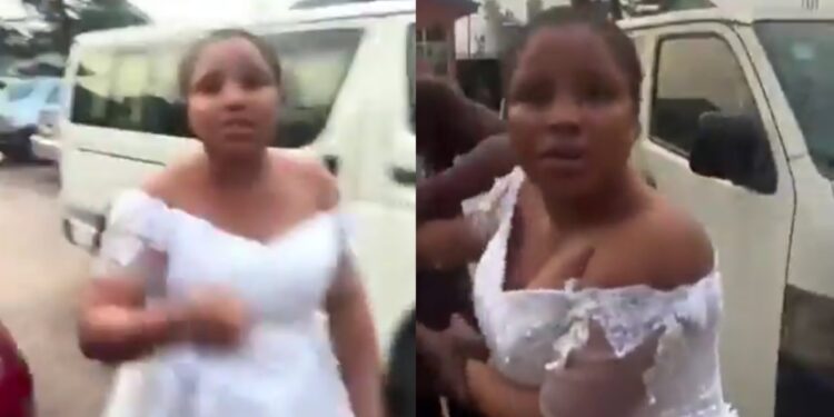 Family And Friends Shock As Bride Cancels Wedding After Groom Fails To Provide Benz That Will Take Her To Church