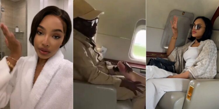 Adams Oshiomhole’s ‘Sugar Baby’ Lashes Out