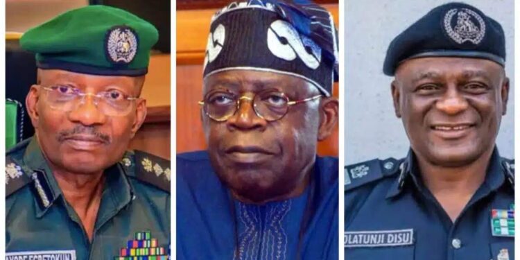 Tinubu Speaks After Egbetokun’s Resignation, Appoints Disu As Acting IGP