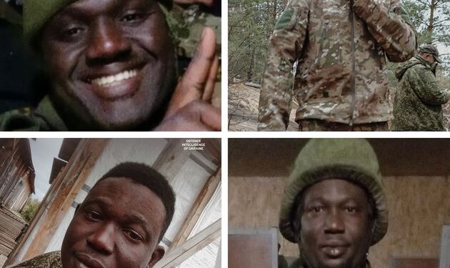 Ukraine Identifies Two Nigerians K!lled While ‘Fighting For Russia’