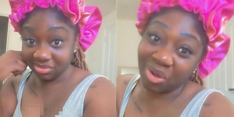 “We Have Money But No Husband” – Single Lady Sparks Outrage, Sends Strong Warning To Married Women (Video)