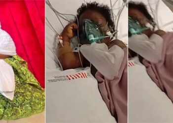 Aunty Ajara’s Final Moment In Hospital Surfaces Online (Video)