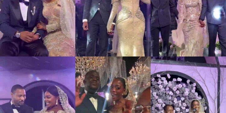 Two Presidents, Many Dignitaries In Attendance As Defence Minister Matawalle’s 10 Children Get Married In One Day (Photos/Video)
