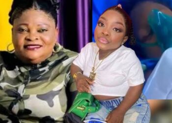 Ailing Nigerian Actress, Aunty Ajara Is  Pregnant And In Critical Condition  – Mama No Network Raises Alarm (Video)