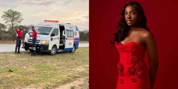 After Bitten To De@th By Snake, Another Snake Reportedly Found Under Ambulance Carrying Nanyah’s Remains Back Home