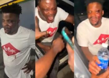 Policemen Attacked Me, Collected My iPhone, Stole My Brother’s $1,200 – Skitmaker Ijoba Lande Cries Out (Video)