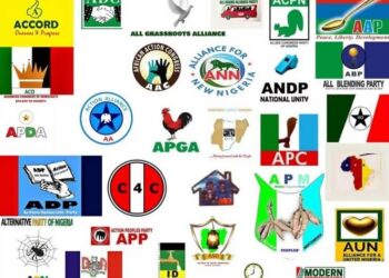 See Full List Of Registered Political Parties In Nigeria