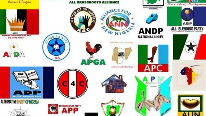 See Full List Of Registered Political Parties In Nigeria