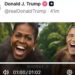 Backlash As US President, Trump Posts ‘Racist’ AI Video Depicting Barack And Michelle Obama As Monkeys