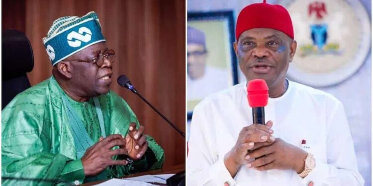 Tinubu Hails Wike Over APC Victory In FCT
