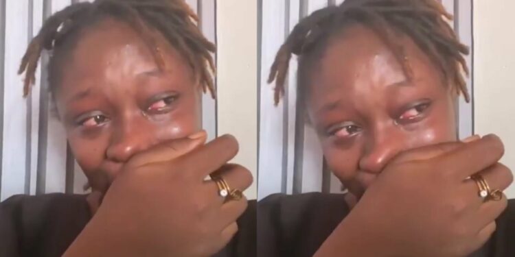“I Thought Islam Is A Religion Of Peace” — Christian Lady Narrates How She Was Beating Up By Muslim Men For Not Covering Her Hair During Ablution (Video)