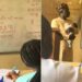 Lecturer Goes Viral As He Carries Student’s Baby So She Can Concentrate In Class, Nigerians Hail Him (Video)