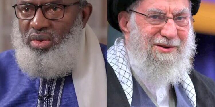 Lucky Soul, He D!ed In Jihad – Sheikh Gumi Reacts To De@th Of Iran’s Supreme Leader, Ali Khamenei