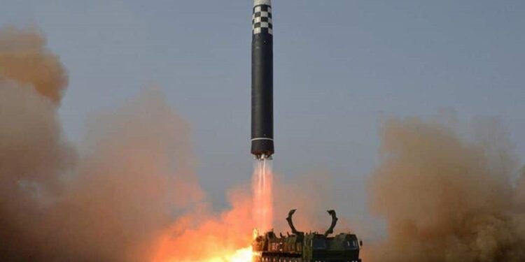 War: Fresh Tension As North Korea Fires Suspected Ballistic Missile On Japan