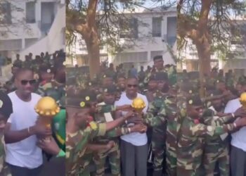AFCON 2025; Drama as Senegal Reportedly Relocates Trophy To Military Base After CAF Decision (Video)