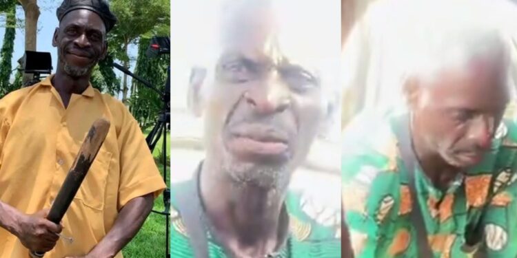 “This Is Heartbreaking”- Concerns Trail Video Of Nollywood Actor Turned Danfo Driver (Video)