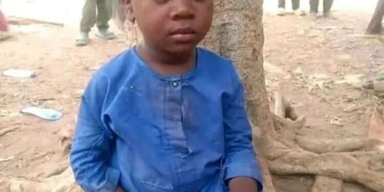 Boy Left Stranded After Bandits K!lled His Father And Abducted His Mother