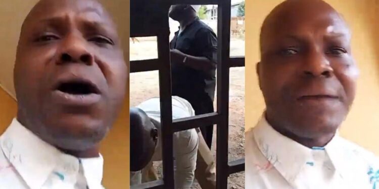 Nigerian Man Cries Out For Help After Being Attacked For Public Renouncement Of Islam (Video)