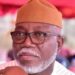 Court Bars Governor Aiyedatiwa From Contesting 2028 Ondo Governorship Election